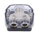 thumbnail image 1 of 2 Way B Gau Out, Car O Amp Connecting B For O Splitter1pcsgrey, 1 of 3
