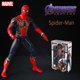 thumbnail image 1 of Figuras de acción de Marvel Avengers Alliance 4, Spiderman, Iron Man, Hulk, modelo de juguete hecho a mano, accesorios de animación, juguetes para bebés, regalos Gong Bohan LED, 1 of 2