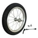 thumbnail image 4 of Rueda de remolque de bicicleta, práctica, fácil de instalar, repuestos portátiles premium 14 pulgadas, 4 of 8