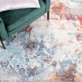 thumbnail image 6 of Safavieh Vintage Persian Thom Abstract Polyester Area Rug, Blue/Beige, 4' x 6', 6 of 11