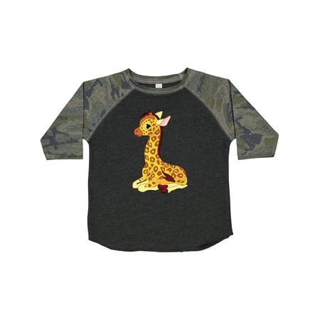 

Inktastic Giraffe Gift Toddler Boy or Toddler Girl T-Shirt