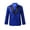 Blue, variant on ranrann Kids Boys Sequins Suit Jacket Blazer One Button Formal Tuxedo fot Wedding Birthday Party Black 6