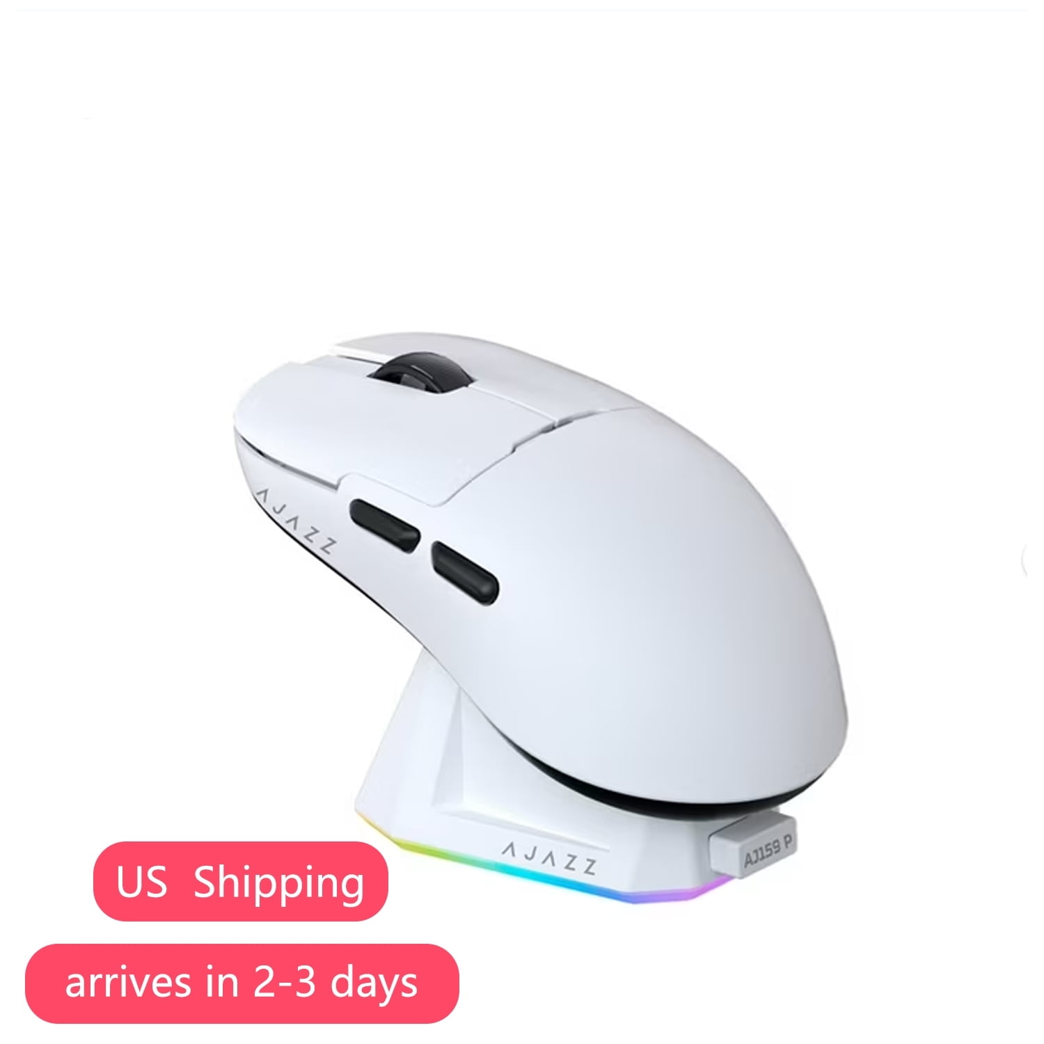 AJAZZ AJ179APEX 8Khz Ultralight Gaming Mouse with RGB