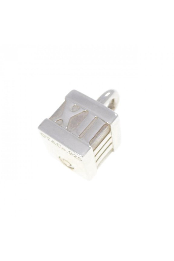 Pre-Owned Tiffany & Co. Atlas Cube Lock Charm Pendant