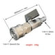 thumbnail image 2 of Válvula de bola para lavadora a presión, conector rápido alto de 1/4 de pulgada para manguera eléctrica, 2 of 6