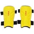 thumbnail image 2 of Protège-Tibias de Soccer Protection des Jambes pour Enfants avec Sangles de Contention Élastiques Doubles - Design Antichoc, Surface Dure, 2 of 7