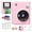 Pink, variant on JoyStone Kids Camera Instant Print, 1080P Instant Digital Camera with 4 Color Print Paper, Birthday Gift for Girls and Boys Aged 3-12, Pink