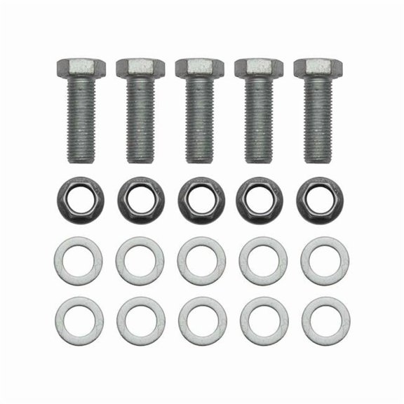 Wilwood 0.375 in. 24 x 1.12 Axle Clamp Rotor Bolt Kit