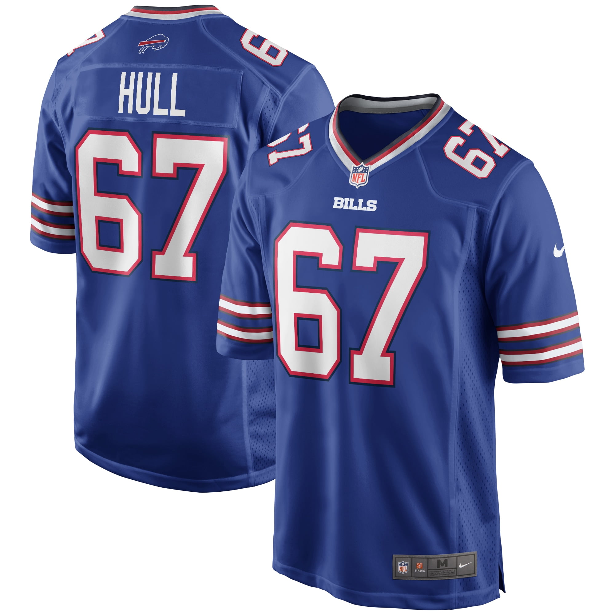 kent hull buffalo bills jersey