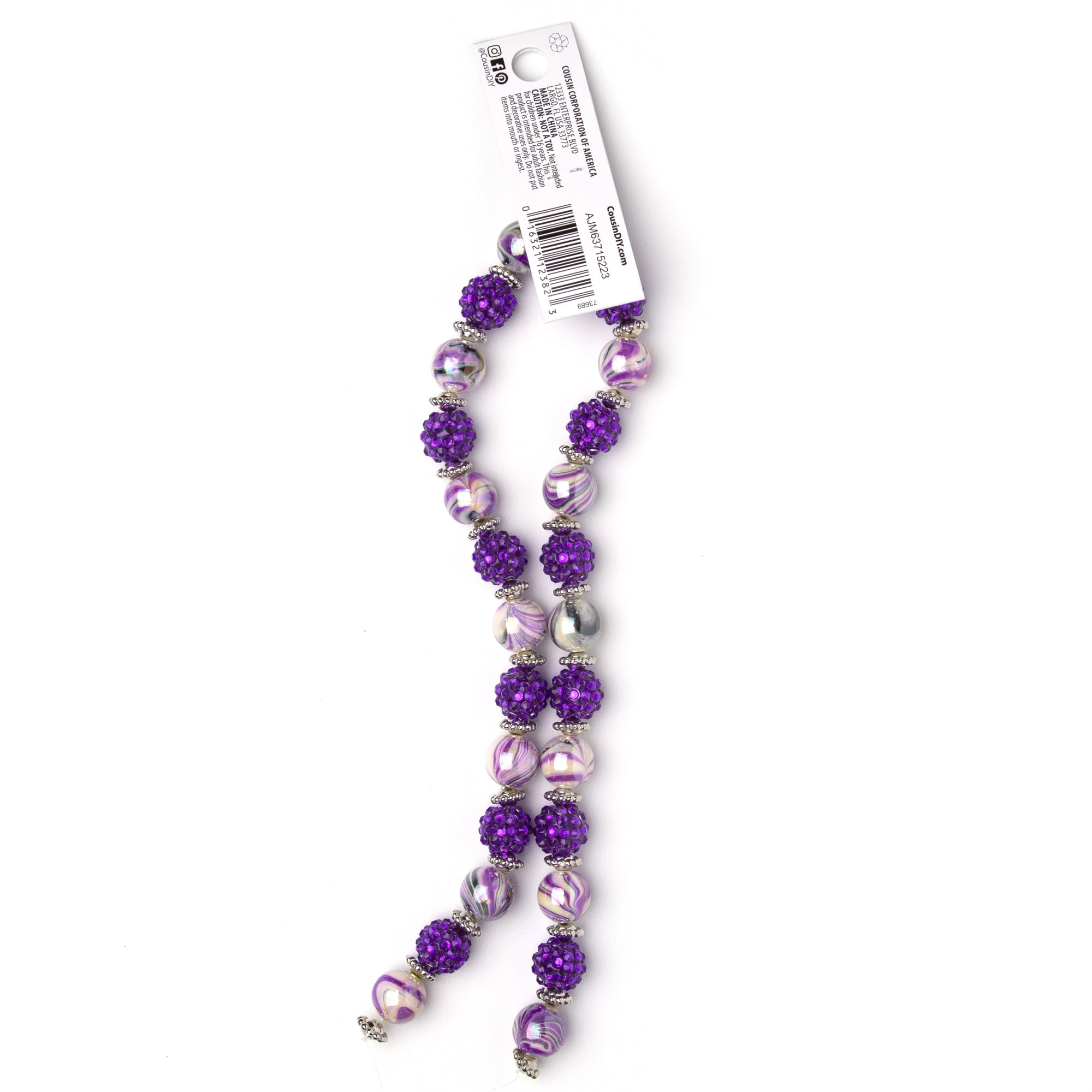 beadwaala Purple Beads Price in India - Buy beadwaala Purple Beads online  at