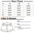 thumbnail image 3 of cfhntfmh Summer Cotton Shorts for Men Lightweight Elastic Waist Drawstring Shorts Solid Color Trendy Beach Shorts, 3 of 5