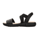 thumbnail image 5 of Sandalias Modare Mujer Negro Elástico negro 23.5, 5 of 10
