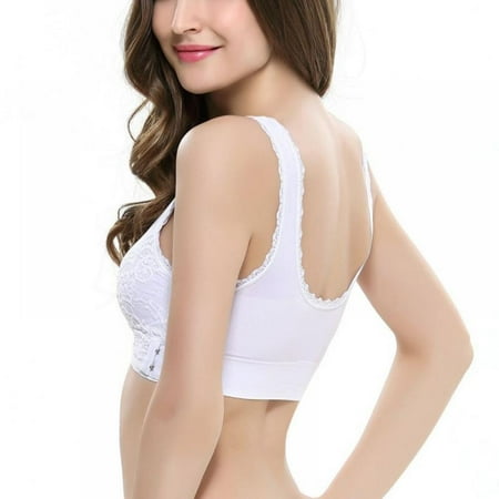 

Pretty Comy Women s Sports Lace Bras Top 1-Pack /S-4XL