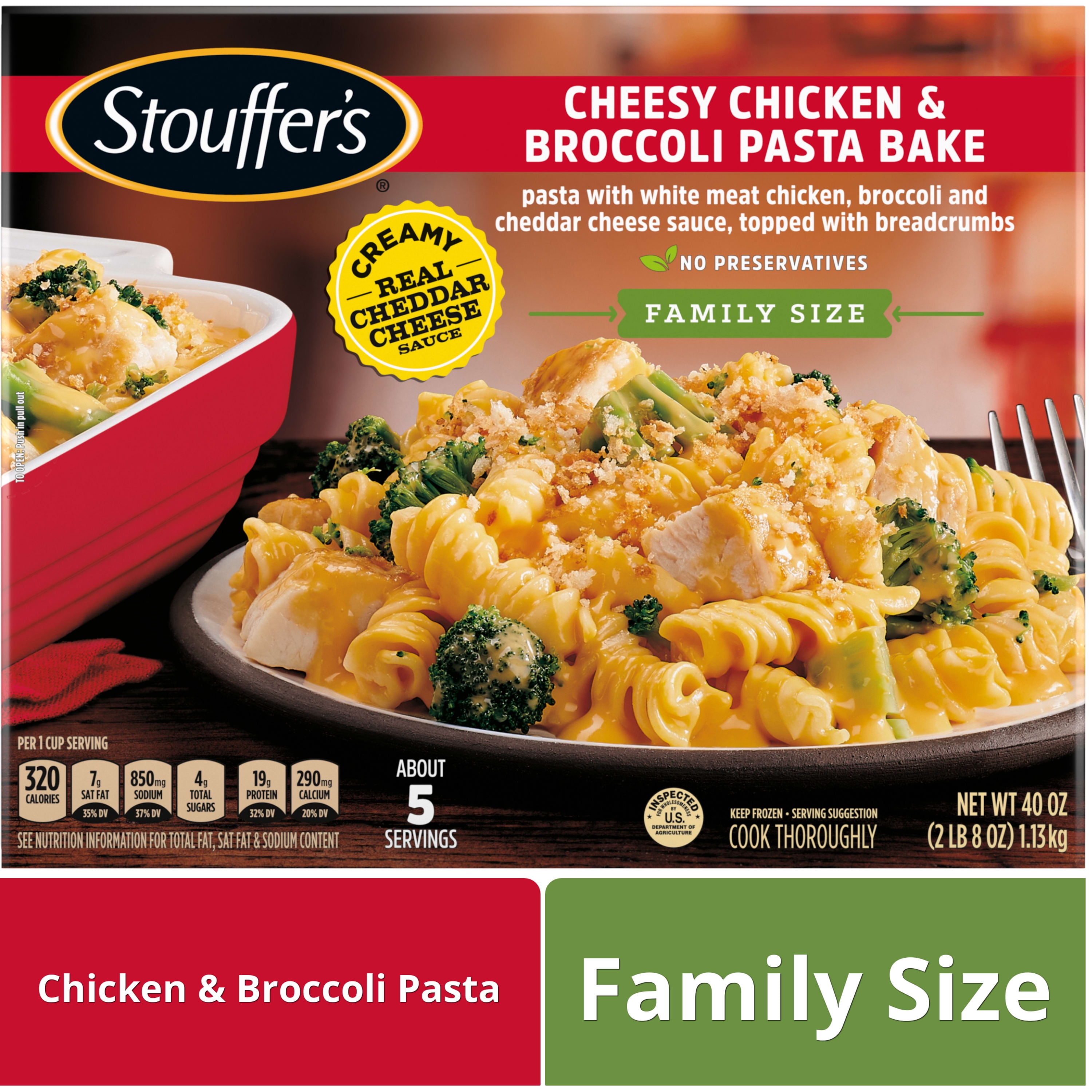 Stouffer's Frozen Dinners & Meals