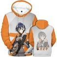 thumbnail image 6 of Zenless Zone Zero merch cosplay game  Hooded Drawstring Pocket Sweatshirt Men/women  harajuku  Pullover, 6 of 8