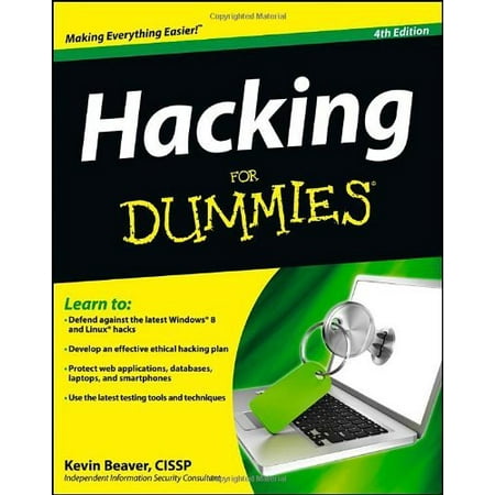 Hacking For Dummies by Kevin Beaver