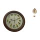 thumbnail image 1 of Reloj de pared,Reloj de pared de pájaro cantor de 10 pulgadas para decoración del hogar,Relojes de pared decorativos Decoración de pared para el hogar y la oficina,Escultura de hojas,Estatua, 1 of 7