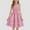 Pink, variant on NAISIBABY Girls Cami Dress 14T, Summer Casual A-Line Rose-Waist Party Wedding Princess Dresses (4-15T)