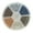 Metallic color 2mm, variant on WINDLAND Fly Hook Head Beads Fly Hook Binding Materials Head Beads Fly Tying Materials