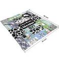 thumbnail image 5 of Cute Cow Print Blanket Warm Super Soft Micro Flannel Blanket for Bed Sofa Plane/Living Room Decor 50x60 Inch, 5 of 6