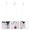 thumbnail image 3 of 2Pcs Face Mask Chains Fashion Mask Holder Eyeglasses Lanyards Anti-fall Chains, 3 of 8