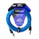 thumbnail image 1 of Cable Xlr 10m Balanceado Steelpro Xlr-az-10m Plug-jack Prof, 1 of 5