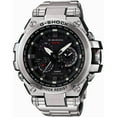 thumbnail image 2 of MTGS1000D-1A Men's G-Shock Black Dial Steel Bracelet World Time Dive Watch, 2 of 2