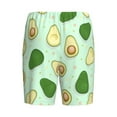 thumbnail image 2 of Lsque Avocado Mens Sleep Pajama Shorts,Short Pajama Pants, Cotton Ultra-Soft Knit-XX-Large, 2 of 9