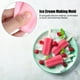 thumbnail image 5 of Molde para hacer helados BuyWeek silicona rosa 4 moldes, 5 of 10
