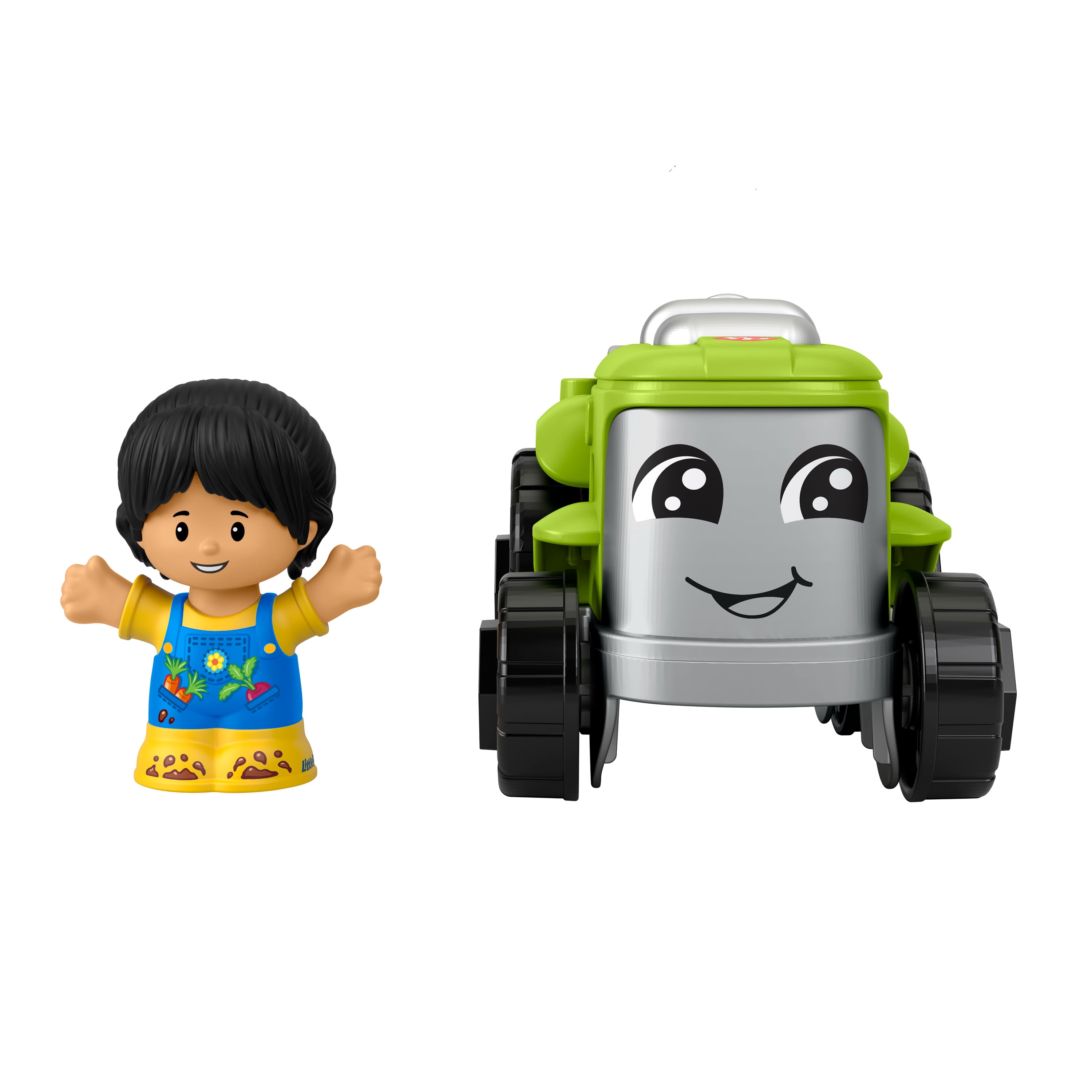 Fisher-Price – Little People – Tracteur et figurine, 2 éléments
