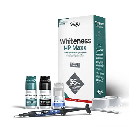 Whitness HP Maxx in Office(bleach) Advanced Teeth Whitening Kit 35 