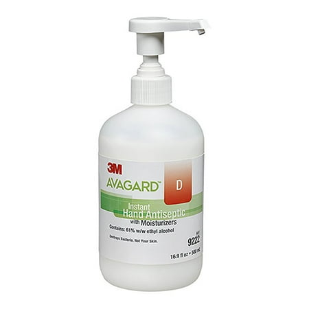 - 3M Healthcare Sanitizer Hand Gel Avagard D with Moisturizer - 16.9 Oz