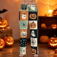 thumbnail image 2 of Evdexr Mens Halloween Pajama Pants 2026 Ghost Bat Jack O Lantern Printed Pajamas Drawstring Elastic Waist Trousers Casual Lounge Breathable Pants with Pocket S, 2 of 6