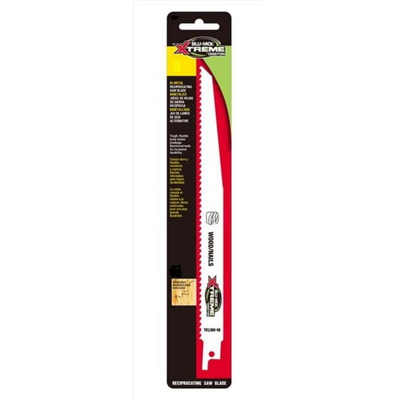 Xtreme 6 in. Bi-Metal Reciprocating Saw Blade - 18 TPI