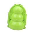 thumbnail image 1 of Snowball Maker Clip Multipurpose Snow Ball Clip for Kids Teens Adults Yards Light Green Snowman, 1 of 9