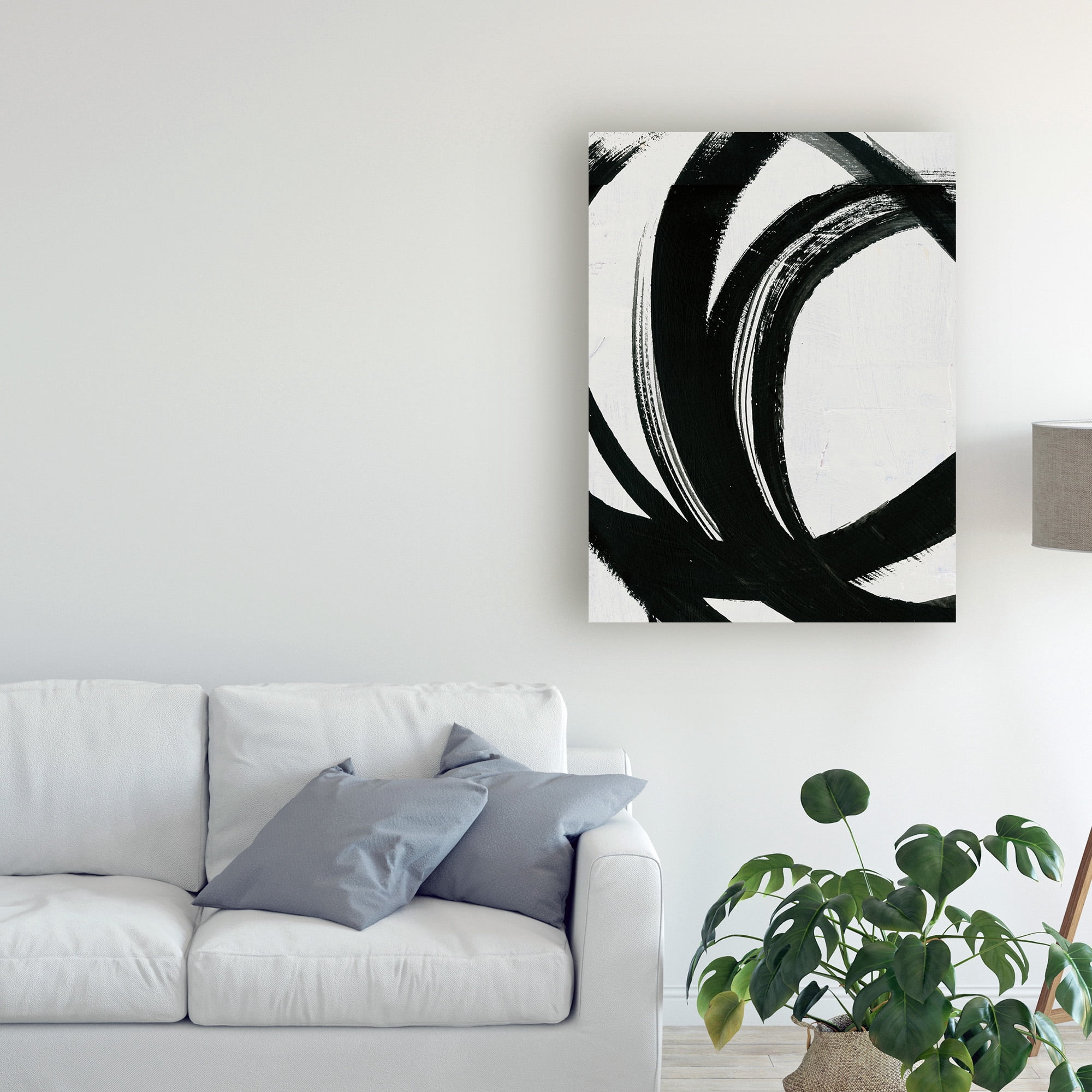 Trademark Fine Art 'Spontaneous III' Canvas Art by Farida Zaman