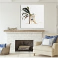 thumbnail image 2 of Stupell Industries Minimal Tropical Beach Botanical & Floral Painting Gallery Wrapped Canvas Print Wall Art, 36 x 36, 2 of 7