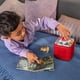 thumbnail image 2 of Reproductor de audio Tonies Toniebox 2 para niños, pack Sunset Red, 2 of 9