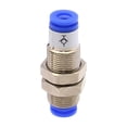 thumbnail image 4 of koolsoo 6xPneumatic Tube Fitting for Vacuum System Refrigerator Automotive Maintenance 4mm, 4 of 9