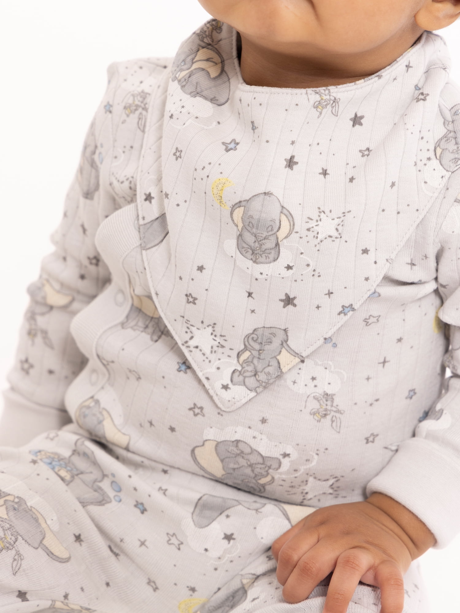 Disney Baby Wishes and Dreams Character Baby Allover Print Take Me Home Set, 4-Piece, Sizes Preemie-6/9 Months