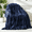 Navy Blue, variant on Anjee Weighted Blanket for Adults, Ultra Soft Fleece & Sherpa Reversible Heavy Blanket for Bedroom, Ideal for Restful Sleep, 15 lbs 60"x80" Gray