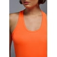 thumbnail image 5 of Expert Brand USA-Made Women's DriMax™ Athletic Tank Top, Safety Orange, Large, 5 of 5