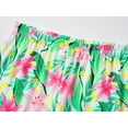 thumbnail image 5 of Topgal Little & Big Girls Long Sleeves & Pants Tie Dye Tropical Flowers Leaves Pajamas Kids PJ Set Sleepwear Size 16, 5 of 5