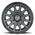 thumbnail image 2 of Icon Vehicle Dynamics 2017857345Sb 17 X 8.5 Compression 5 X 5In 4.5Inbp -6Mm Offset- Sat Black Fits select: 2010-2015 JEEP GRAND CHEROKEE, 2021 JEEP WRANGLER UNLIMITED, 2 of 3