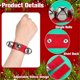 thumbnail image 3 of 12Pcs Wrist Band Bells Rhythm Instrument for Kids Xmas Party Favors-B, 3 of 5