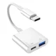 thumbnail image 1 of Adaptador Otg Usb 3.0 Pd Tipo C, Carga Rápida, Conversión, 1 of 6