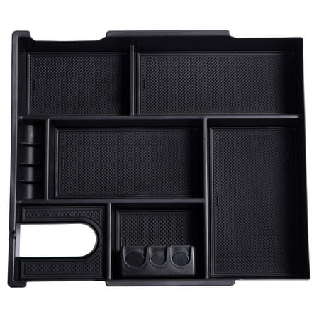 Center Console Organizer Tray Compatible with Toyota Tundra 2014 2015