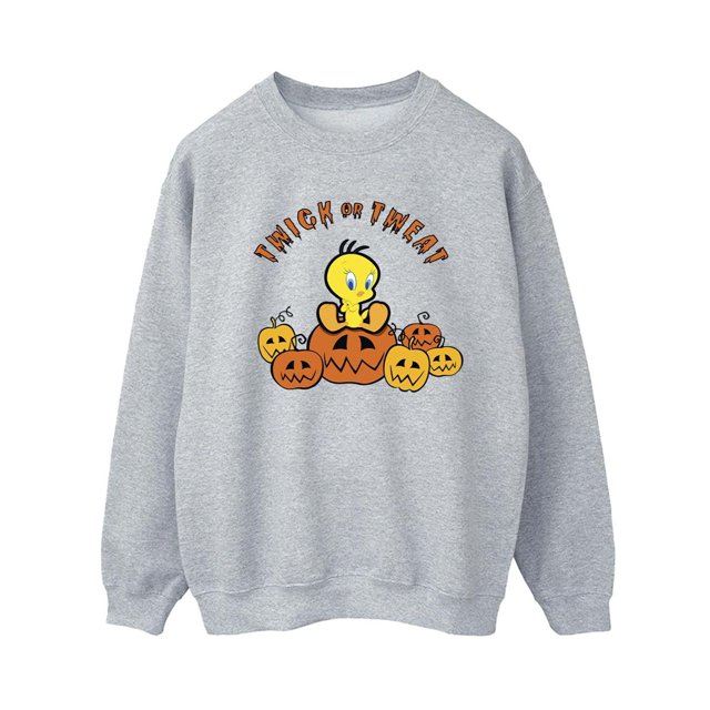 Looney Tunes Sweat-Shirt Femme Twick Or Tweat