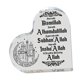 thumbnail image 4 of Letrero acrílico en forma de corazón,Letrero acrílico en forma de corazón,regalo para mamá,Bloque acrílico grabado "Dulce regalo para mamá",Adorno de mesa para regalo de cumpleaños para, 4 of 9
