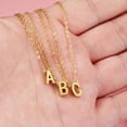 thumbnail image 2 of Rumbnvnty-collar con letras de acero inoxidable para mujer y niña, colgante de cuentas del alfabeto, accesorios iniciales, esmalte de espejo de la A la Z, 1 unidad, 2 of 3